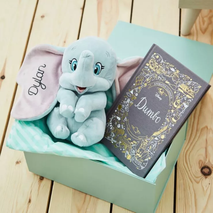 Personalised Disney Dumbo Read & Play Gift Set