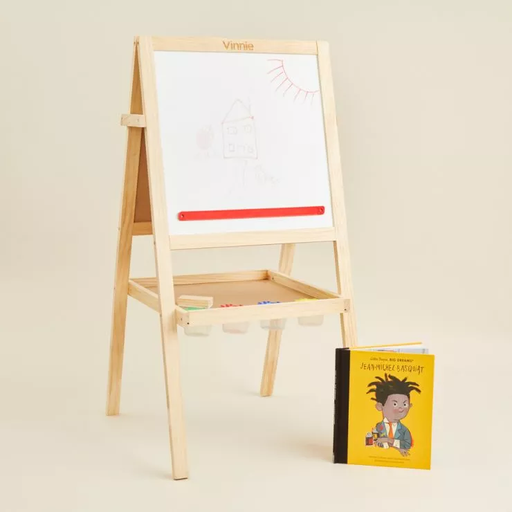 Personalised Little Artist Read & Play Gift Set