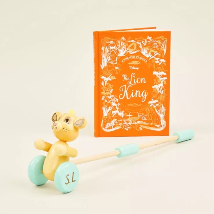 Personalised The Lion King Read and Play Gift Set