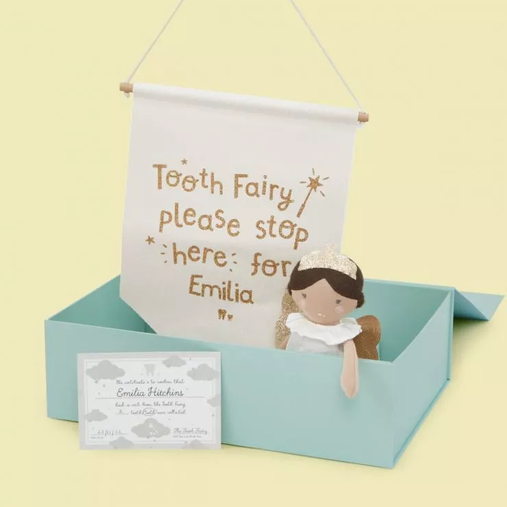 Personalised Tooth Fairy Gift Set