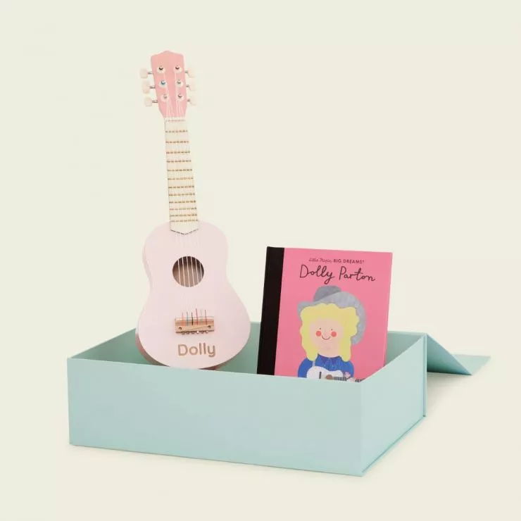 Personalised Pink Little Musician Gift Set