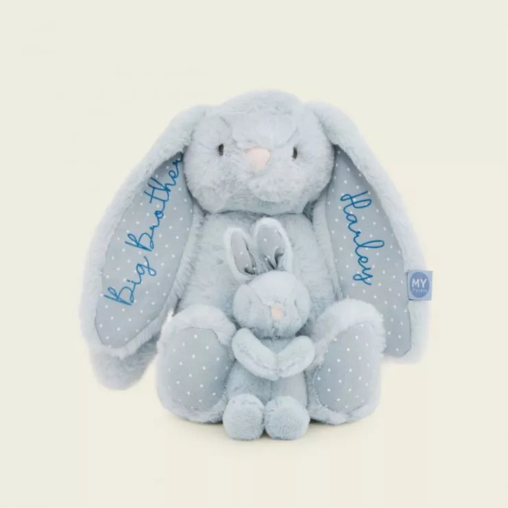 Personalised Big Brother Bunny Set