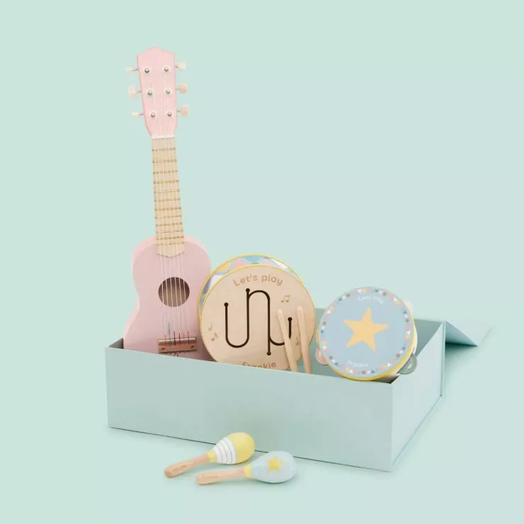 Personalised Ultimate Mini Musician Gift Set