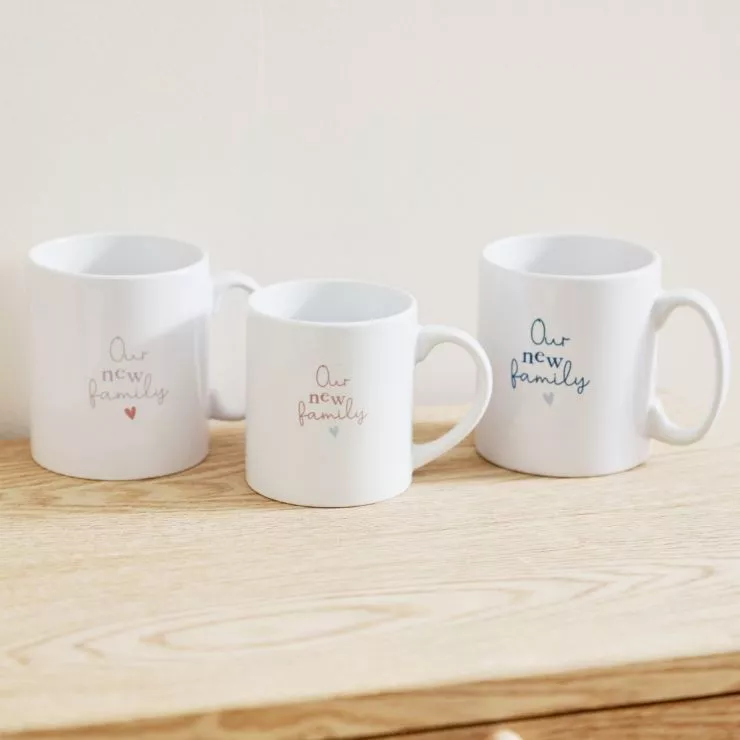 Personalised New Family Mug Set