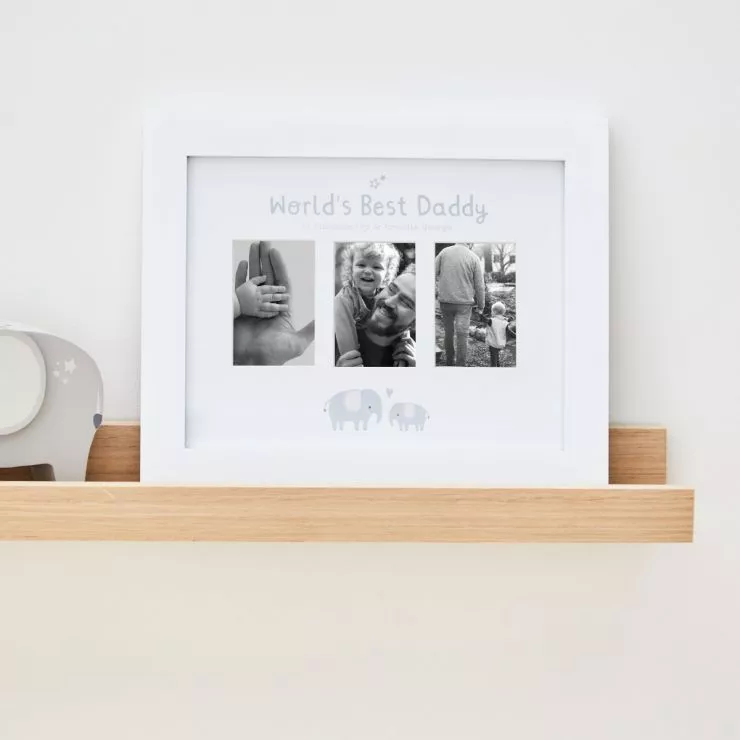 Personalised World’s Best Triple Photo Frame
