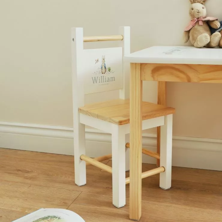 Personalised Peter Rabbit & Friend Table and Chairs Set