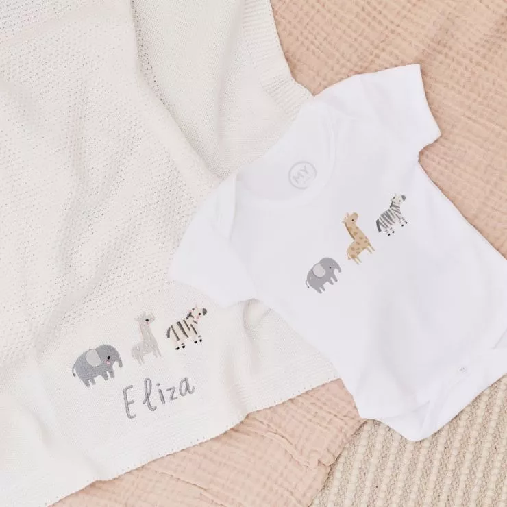 Personalised Welcome to the World Naptime Bundle
