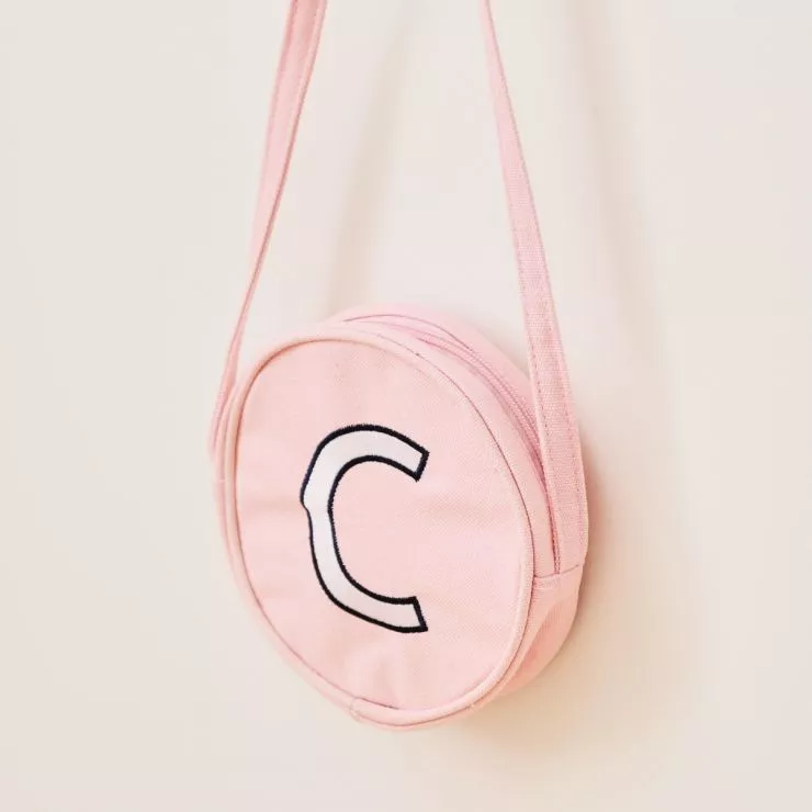 Personalised Initial Pink Handbag