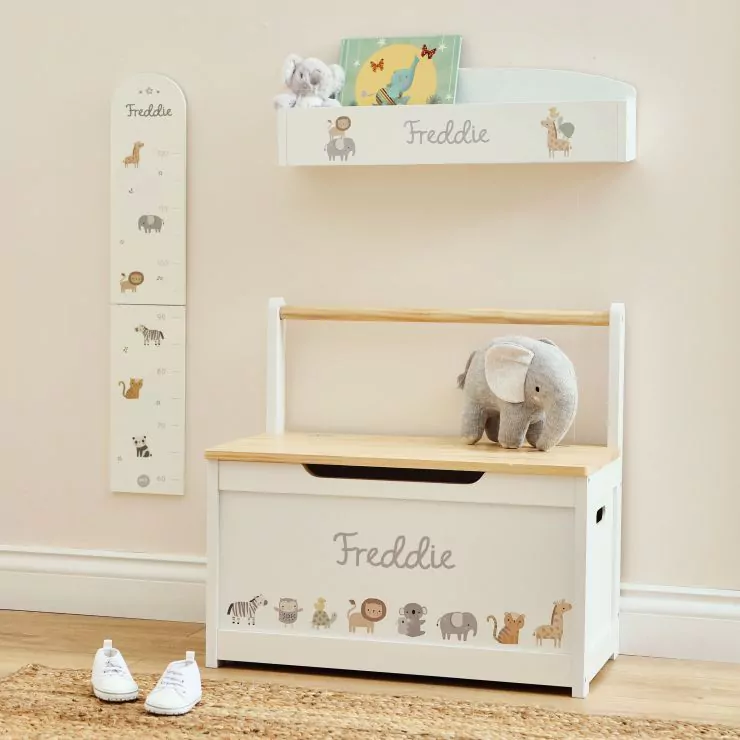 Personalised Welcome to the World Furniture Bundle