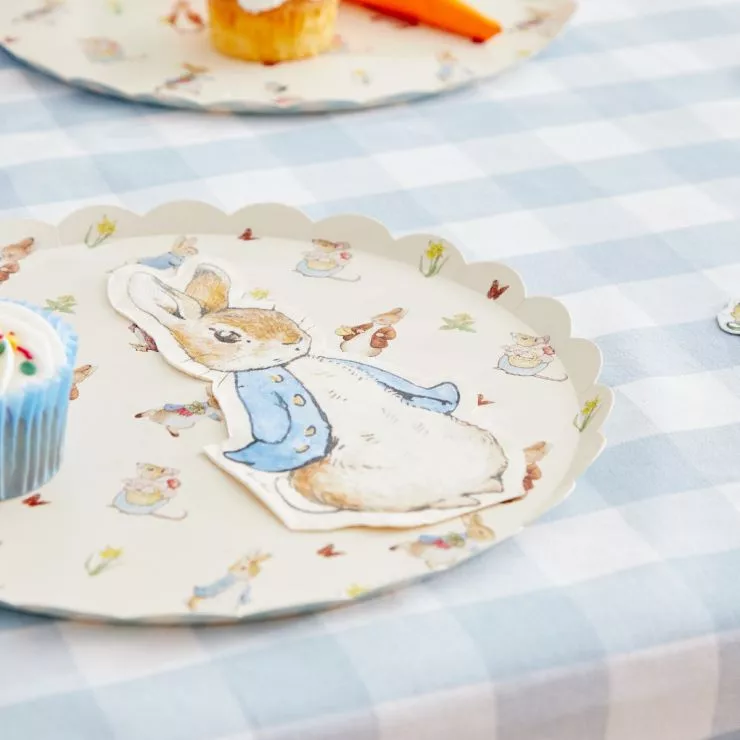 Meri Meri Peter Rabbit & Friends Dinner Plates