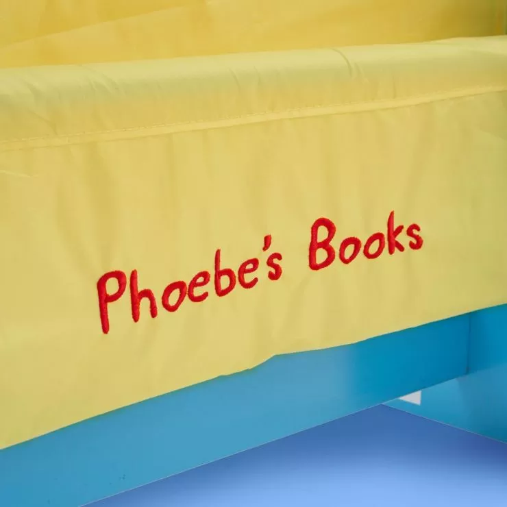 Personalised Peppa Pig Sling Bookcase