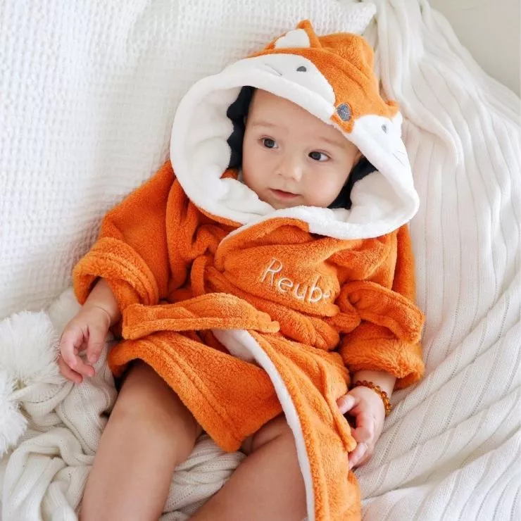 Personalised Fox Robe Model
