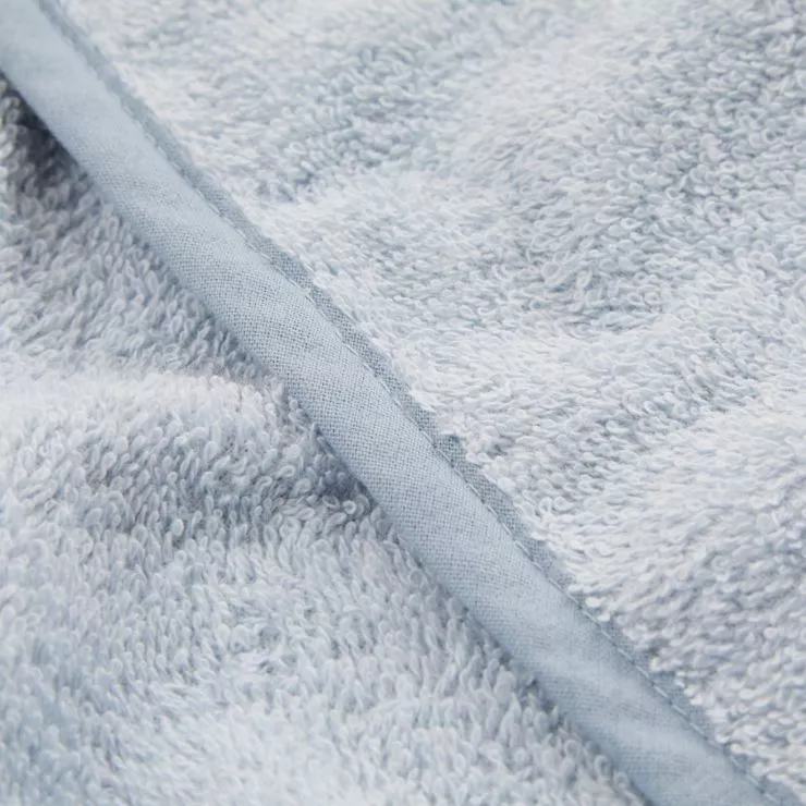 Personalised Blue Hooded Bath Towel