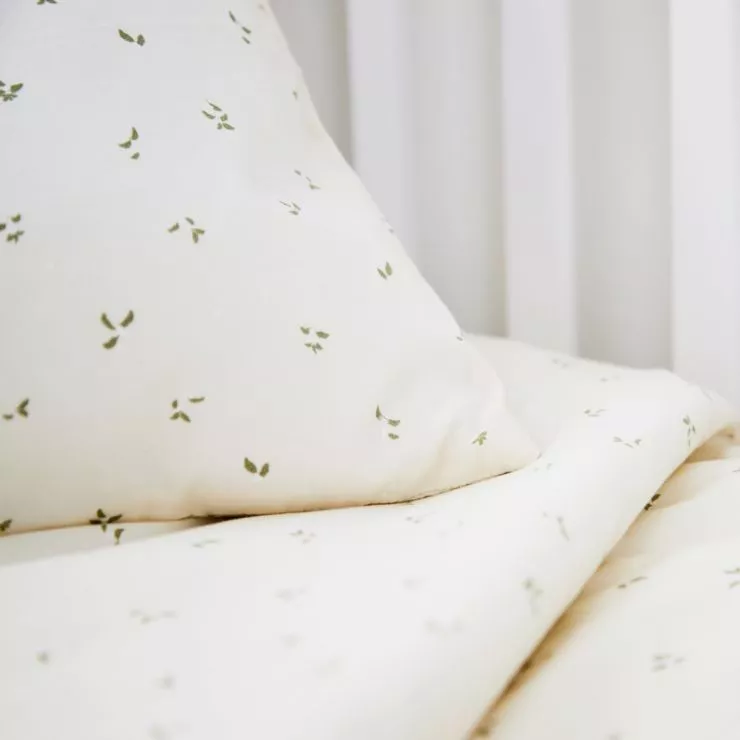Personalised Avery Row Organic Cotton Bedding Set