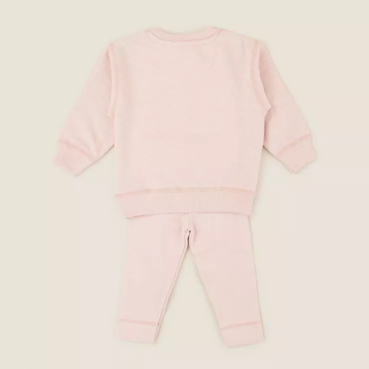 Personalised Pink Slogan Outfit Set