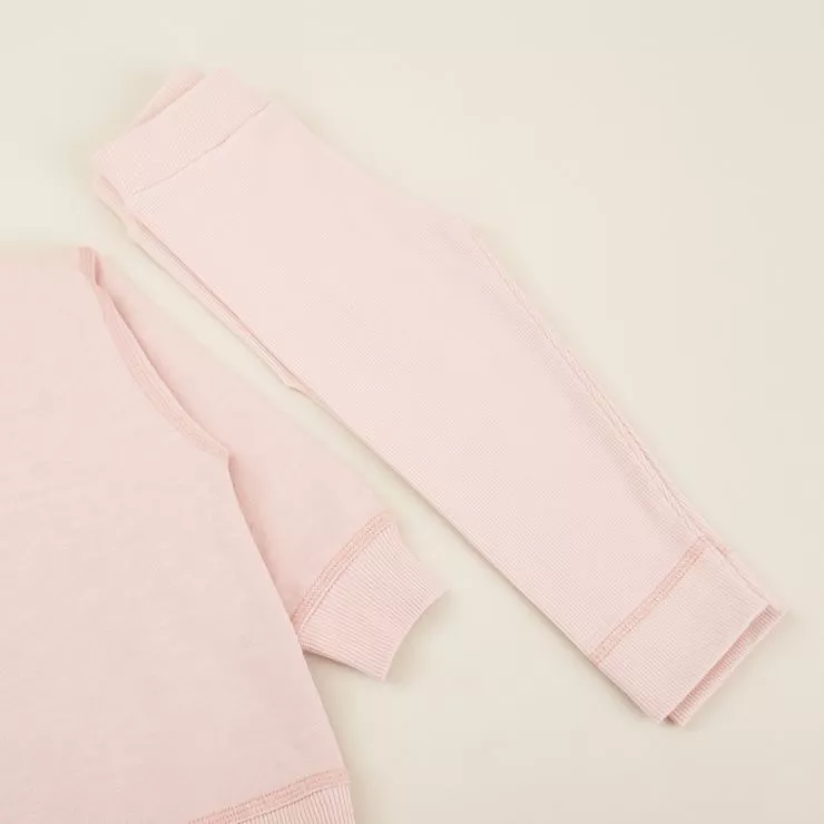 Personalised Pink Slogan Outfit Set