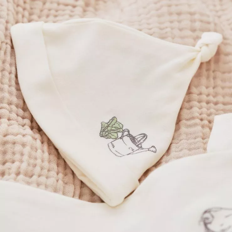 Personalised Peter Rabbit Baby Sleepwear Set