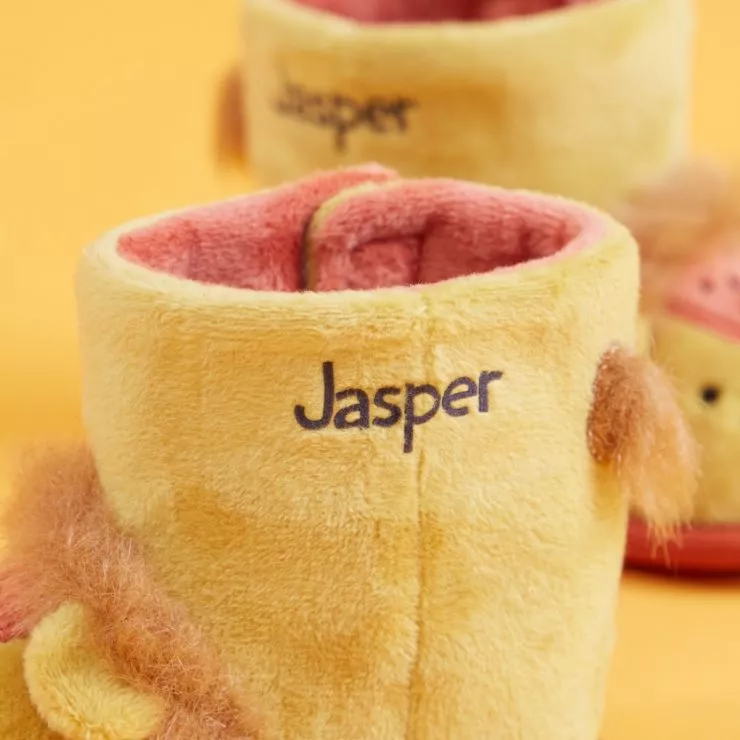 Personalised Little Lion Booties