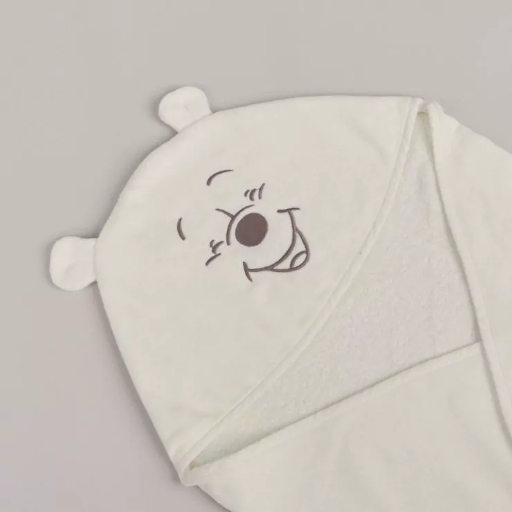 Personalised Winnie The Pooh Hooded Towel