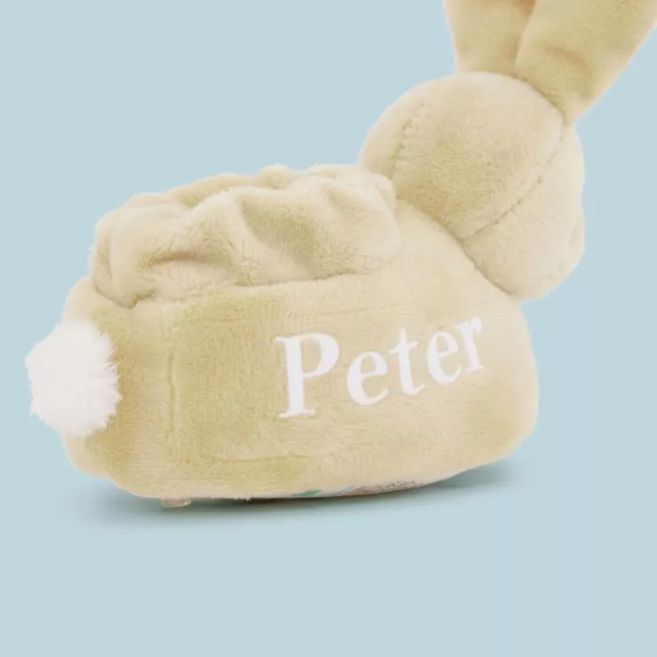 Personalised Peter Rabbit Baby's First Booties