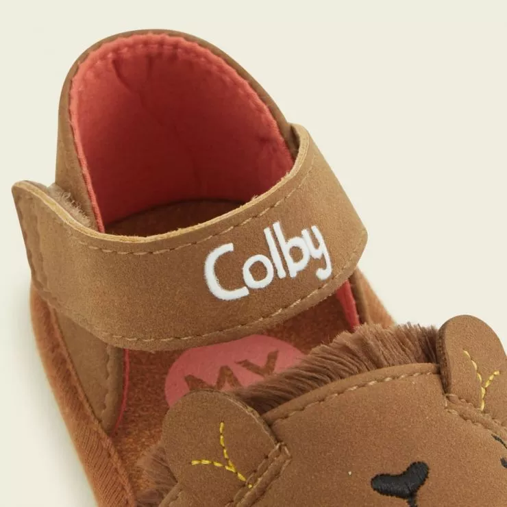Personalised Lion Sandals
