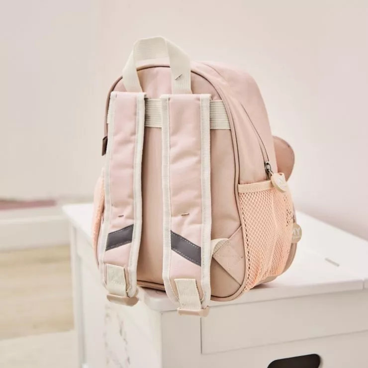 Personalised Spring Bear Mini Backpack