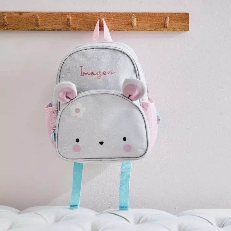Personalised Mini Mouse Backpack