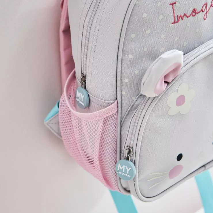 Personalised Mini Mouse Backpack
