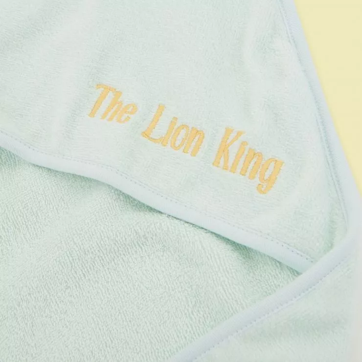 Personalised Disney The Lion King Hooded Towel