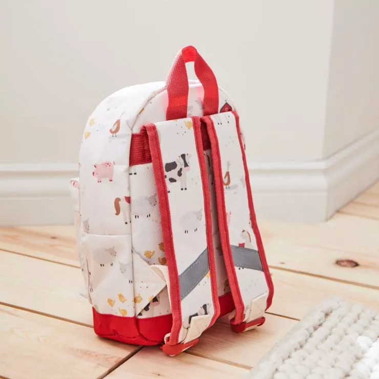 Personalised Farmyard Print Classic Mini Backpack