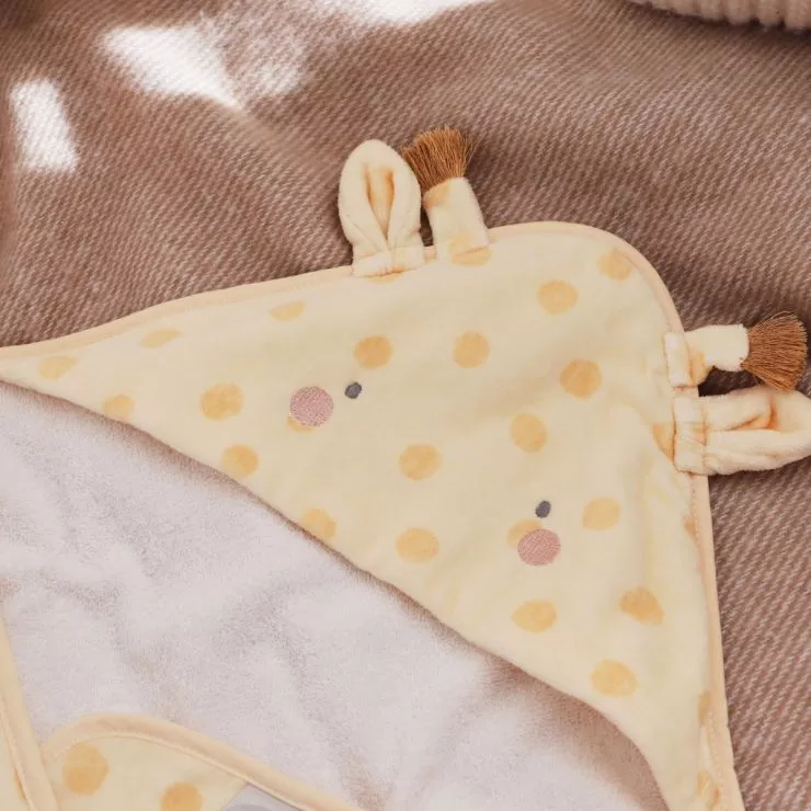 Personalised Giraffe Hooded Towel