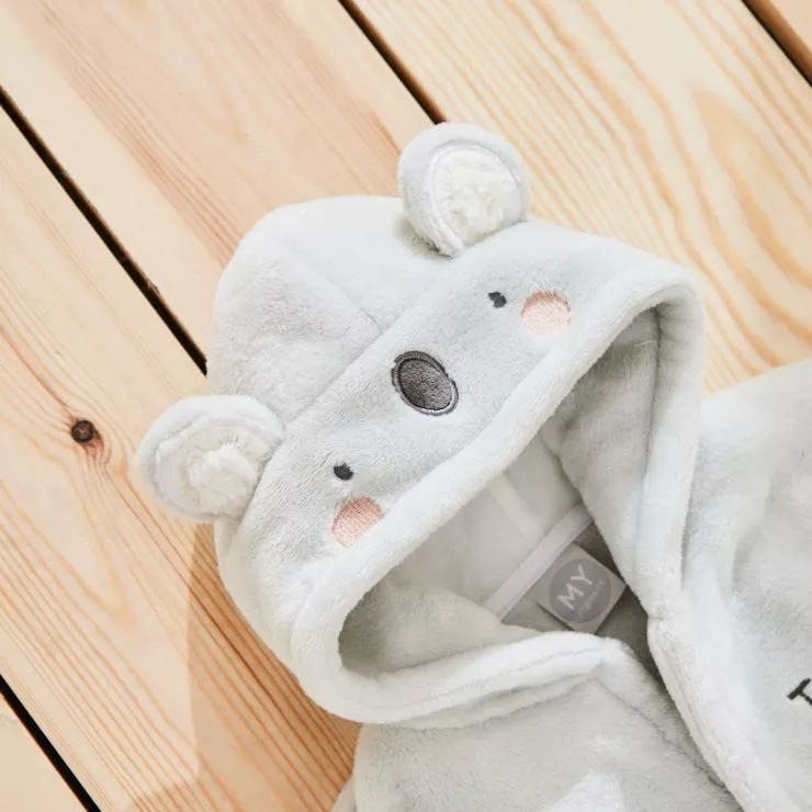 Personalised Koala Fleece Robe