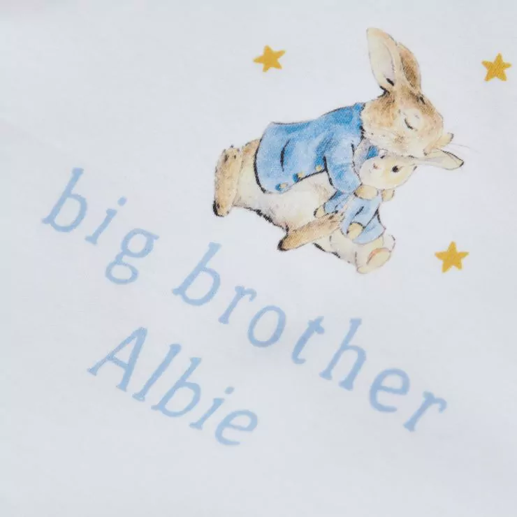 Personalised Big Brother Peter Rabbit T-Shirt 