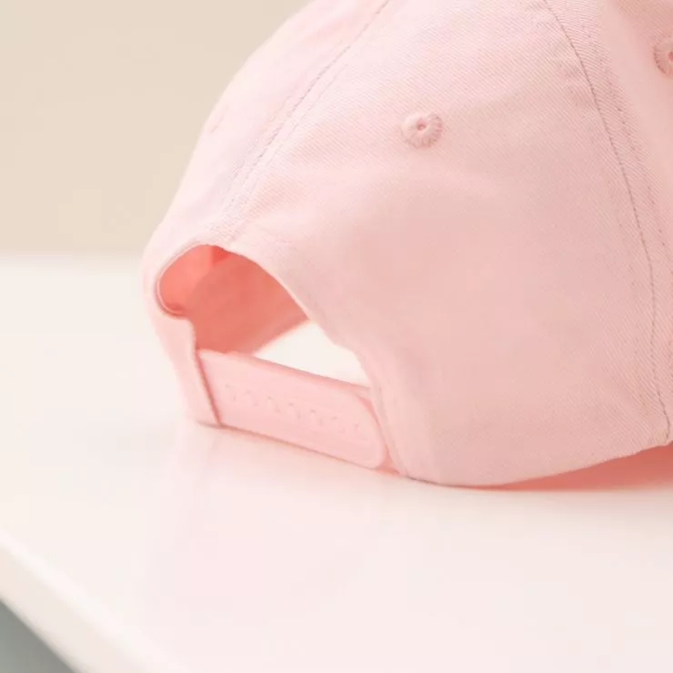 Personalised Pink Strawberry Baseball Cap