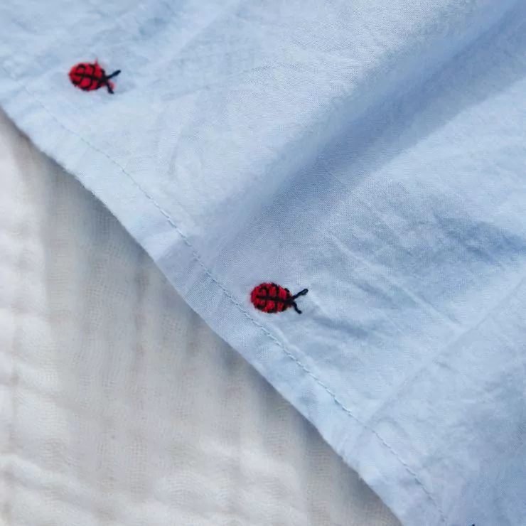 Personalised Blue Ladybug Dress 