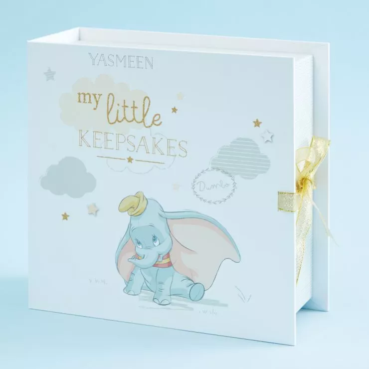 Personalised Disney Dumbo 'My Little Keepsakes' Box