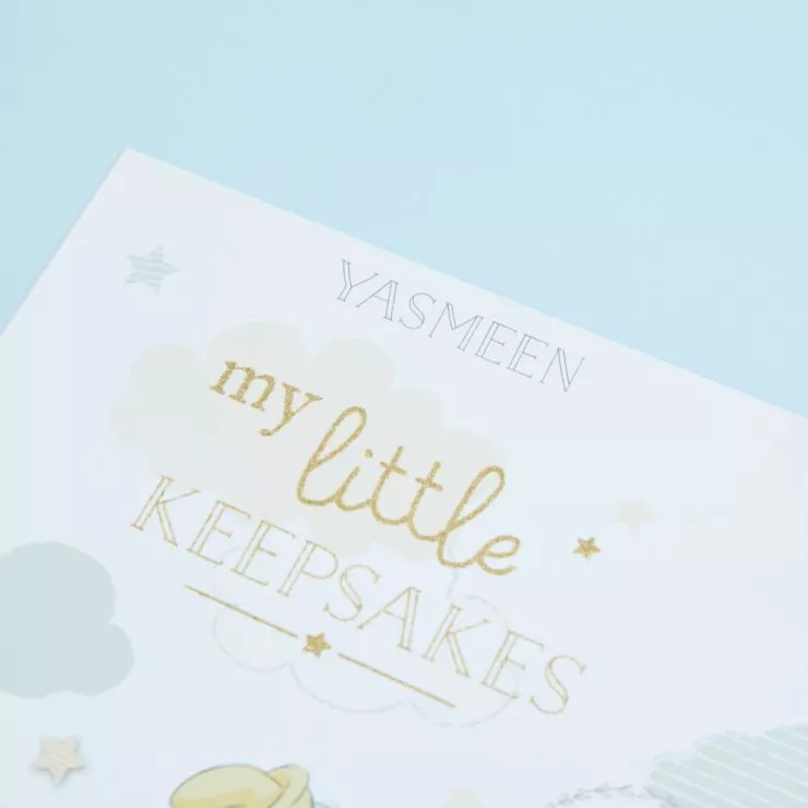 Personalised Disney Dumbo 'My Little Keepsakes' Box Personalisation