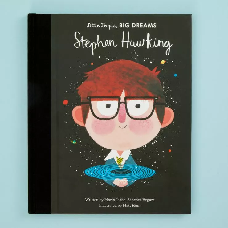 Personalised Little People, Big Dreams Stephen Hawking Book 