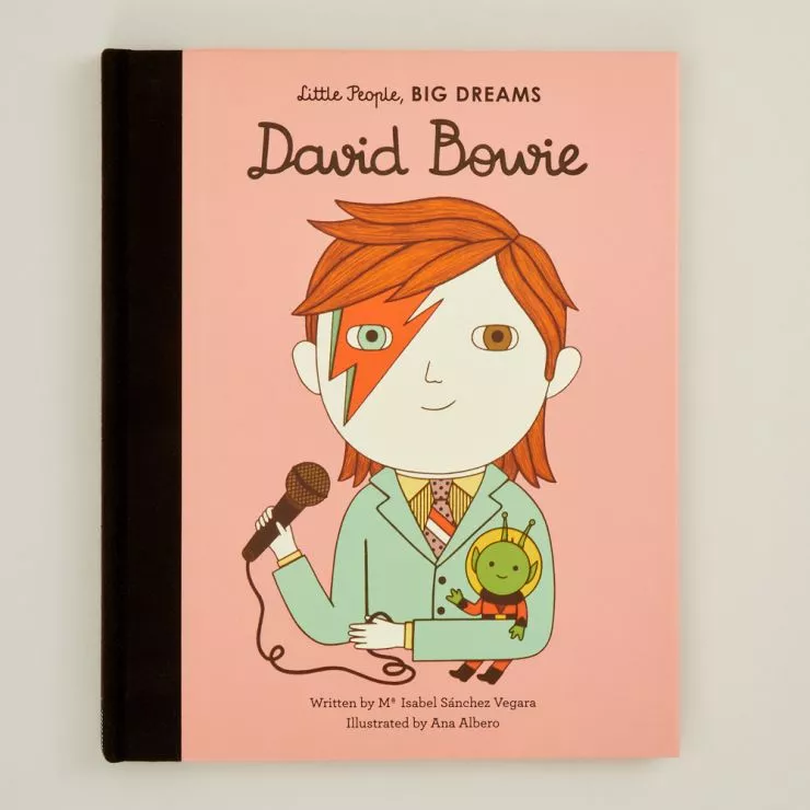 Personalised Little People, Big Dreams David Bowie Book