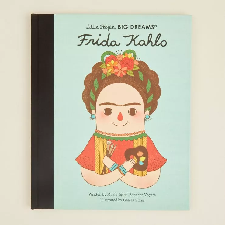 Personalised Little People, Big Dreams Frida Kahlo Book