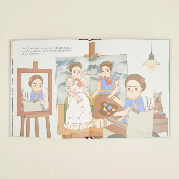 Personalised Little People, Big Dreams Frida Kahlo Book