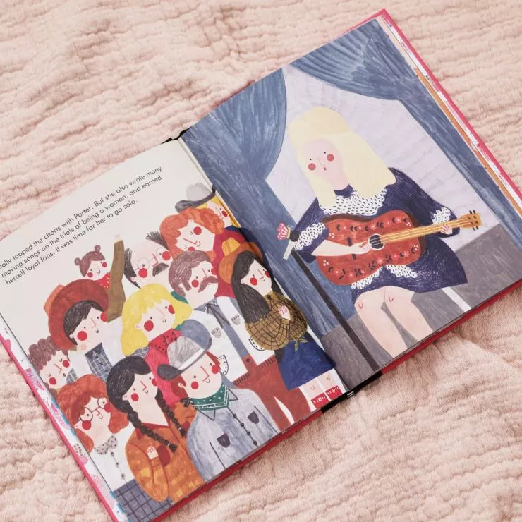 Personalised Little People Big Dreams Dolly Parton Book