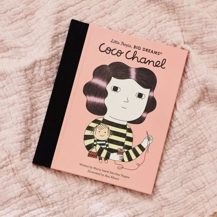 Personalised Little People, Big Dreams Coco Chanel Book