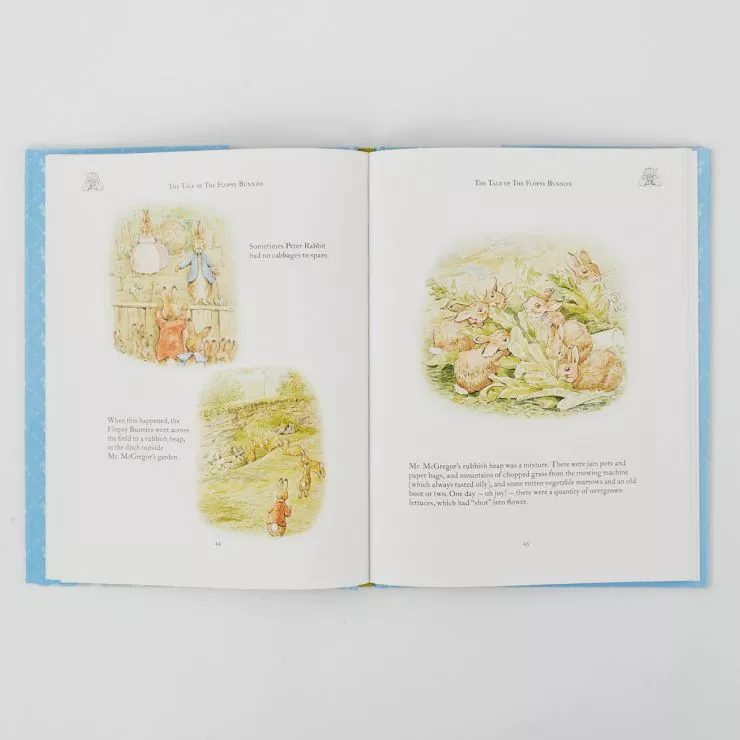 Personalised The Complete Adventures of Peter Rabbit Hardback Book