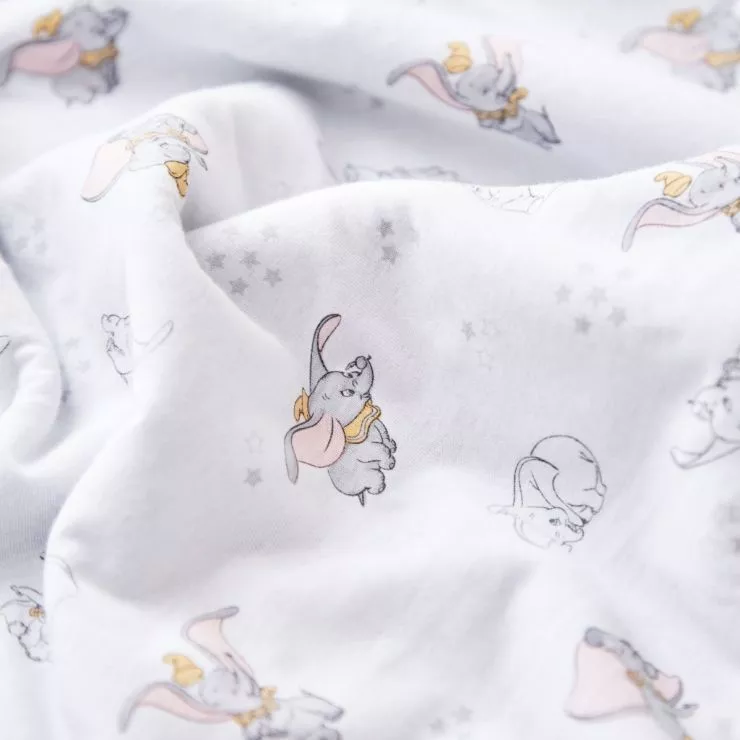 Personalised Disney Dumbo Fleece Blanket