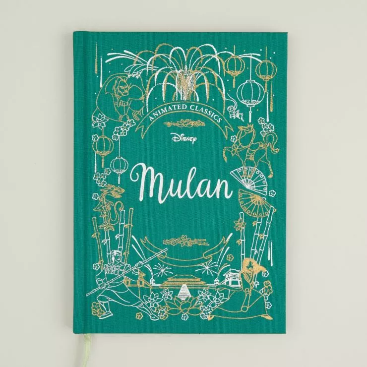 Disney Animated Classics Mulan Book