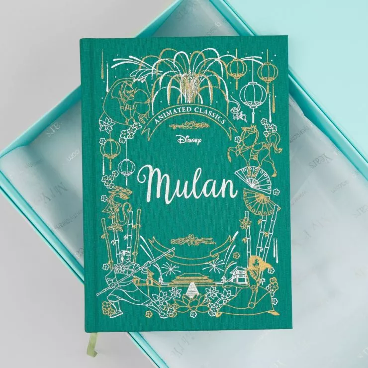 Disney Animated Classics Mulan Book