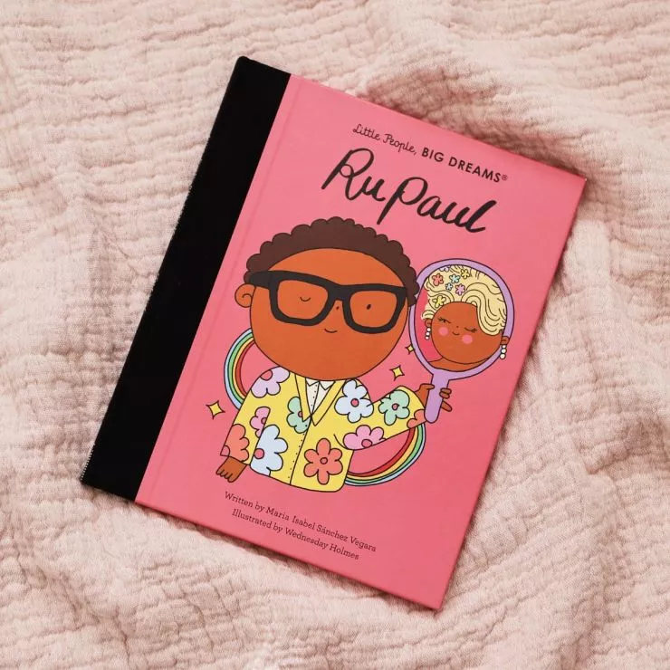Personalised Little People, Big Dreams RuPaul Book