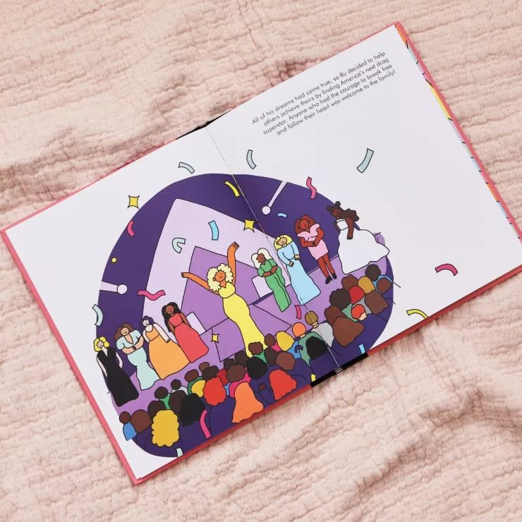 Personalised Little People, Big Dreams RuPaul Book