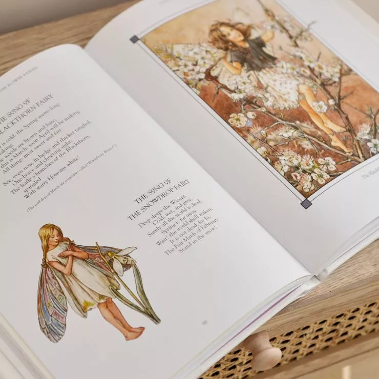 Personalised The Complete Book of the Flower Fairies